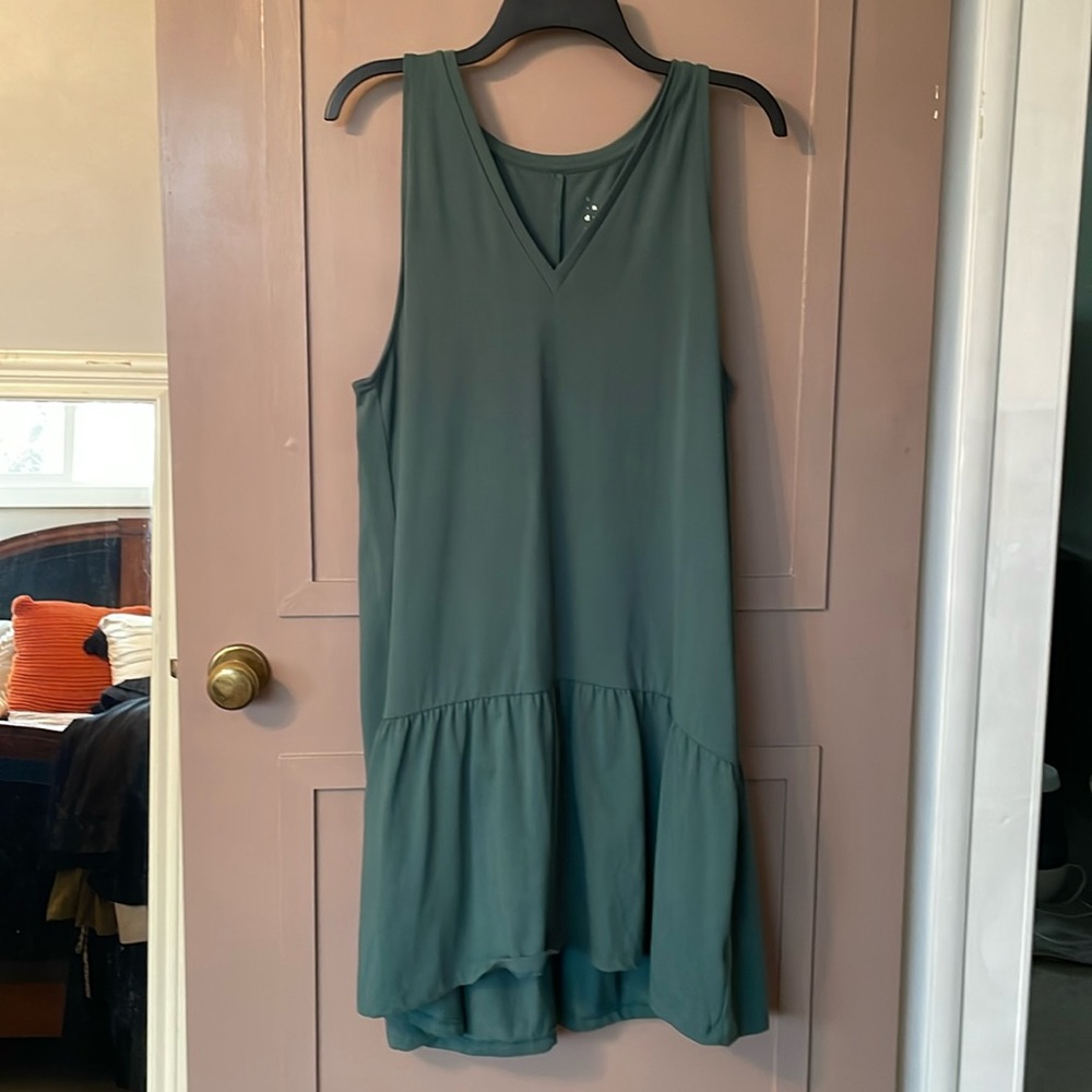 a new day Teal Tank Dress